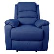Home4you Tugitool MANUEL manuaalne recliner tume_04 - 13879 - 4741243138797 - BauMarket.ee