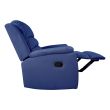 Home4you Tugitool MANUEL manuaalne recliner tume_05 - 13879 - 4741243138797 - BauMarket.ee