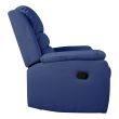 Home4you Tugitool MANUEL manuaalne recliner tume_06 - 13879 - 4741243138797 - BauMarket.ee