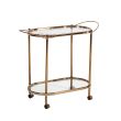 Home4you Serveerimislaud GENUA 88x39xH76cm kuldn_01 - 13890 - 4741243138902 - BauMarket.ee