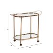 Home4you Serveerimislaud GENUA 88x39xH76cm kuldn_02 - 13890 - 4741243138902 - BauMarket.ee