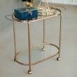Home4you Serveerimislaud GENUA 88x39xH76cm kuldn_04 - 13890 - 4741243138902 - BauMarket.ee