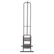 Home4you Stange FELIX 62x46xH173cm must_04 - 13910 - 4741243139107 - BauMarket.ee