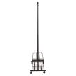 Home4you Stange FOREST 80x36xH165cm must/naturaa_04 - 13964 - 4741243139640 - BauMarket.ee