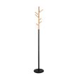 Home4you Põrandanagi FOREST D28xH180cm must_01 - 13965 - 4741243139657 - BauMarket.ee