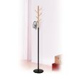 Home4you Põrandanagi FOREST D28xH180cm must_03 - 13965 - 4741243139657 - BauMarket.ee