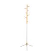 Home4you Põrandanagi FOREST 44x49xH166cm valge_01 - 13966 - 4741243139664 - BauMarket.ee