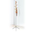 Home4you Põrandanagi FOREST 44x49xH166cm valge_03 - 13966 - 4741243139664 - BauMarket.ee