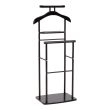 Home4you Ülikonnastange GENT 45x30xH103cm must_01 - 13977 - 4741243139770 - BauMarket.ee
