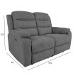 Home4you Diivan MIMI 2-kohaline elektriline recli_02 - 14082 - 4741243140820 - BauMarket.ee