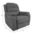 Home4you Tugitool MIMI elektriline recliner hall_02 - 14083 - 4741243140837 - BauMarket.ee