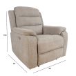 Home4you Tugitool MIMI elektriline recliner hele_02 - 14086 - 4741243140868 - BauMarket.ee