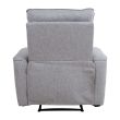 Home4you Tugitool MORA manuaalne recliner hall_06 - 14106 - 4741243141063 - BauMarket.ee