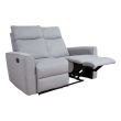 Home4you Diivan MORA 2-kohaline manuaalne recline_03 - 14107 - 4741243141070 - BauMarket.ee