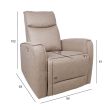 Home4you Tugitool BUSTER elektriline recliner be_02 - 14151 - 4741243141513 - BauMarket.ee
