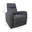 Home4you Tugitool BUSTER elektriline recliner ha_02 - 14152 - 4741243141520 - BauMarket.ee