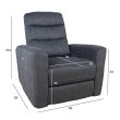 Home4you Tugitool GASTON elektriline recliner ha_02 - 14161 - 4741243141612 - BauMarket.ee