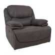 Home4you Tugitool GORDY manuaalne recliner hall_01 - 14171 - 4741243141711 - BauMarket.ee