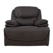 Home4you Tugitool GORDY manuaalne recliner hall_04 - 14171 - 4741243141711 - BauMarket.ee