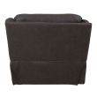 Home4you Tugitool GORDY manuaalne recliner hall_06 - 14171 - 4741243141711 - BauMarket.ee