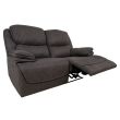 Home4you Diivan GORDY 2-kohaline manuaalne reclin_03 - 14172 - 4741243141728 - BauMarket.ee