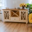 Home4you Kummut LILY 152x46xH84cm antiikvalge_05 - 14224 - 4741243142244 - BauMarket.ee