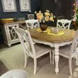 Home4you Kummut LILY 152x46xH84cm antiikvalge_06 - 14224 - 4741243142244 - BauMarket.ee