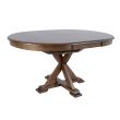 Home4you Söögilaud JAMES D106+46xH76cm rustik ta_03 - 14231 - 4741243142312 - BauMarket.ee