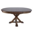 Home4you Söögilaud JAMES D106+46xH76cm rustik ta_05 - 14231 - 4741243142312 - BauMarket.ee