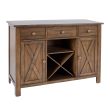 Home4you Kummut JAMES 120x46xH91cm rustik tamm_01 - 14233 - 4741243142336 - BauMarket.ee