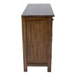 Home4you Kummut JAMES 120x46xH91cm rustik tamm_06 - 14233 - 4741243142336 - BauMarket.ee