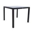 Home4you Laud AMALFI 90x90xH74cm hall_01 - 14531 - 4741243145313 - BauMarket.ee