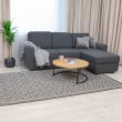 Home4you Nurgadiivanvoodi INGMAR tumehall_08 - 15633 - 4741243156333 - BauMarket.ee