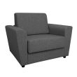 Home4you Tugitoolvoodi VESPER tumehall_01 - 15662 - 4741243156623 - BauMarket.ee