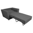 Home4you Tugitoolvoodi VESPER tumehall_03 - 15662 - 4741243156623 - BauMarket.ee