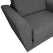Home4you Tugitoolvoodi VESPER tumehall_07 - 15662 - 4741243156623 - BauMarket.ee
