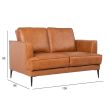 Home4you Diivan LEO 2-kohaline helepruun_02 - 16786 - 4741243167865 - BauMarket.ee