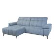 Home4you Nurgadiivan LUZERN VN elektriline recli_02 - 17464 - 4741243174641 - BauMarket.ee