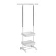 Home4you Stange FERGUS 47-77x29x92-165cm valge_01 - 17512 - 4741243175129 - BauMarket.ee