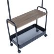 Home4you Stange FRASER 74x35xH165cm must_04 - 17514 - 4741243175143 - BauMarket.ee
