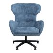 Home4you Tugitool KAROLINA sinine_03 - 18412 - 4741243184121 - BauMarket.ee