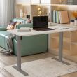 Home4you Lauajalg ERGO 1 mootoriga hõbehall_06 - 18672 - 4741243186729 - BauMarket.ee
