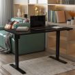 Home4you Lauajalg ERGO 1 mootoriga must_08 - 18686 - 4741243186866 - BauMarket.ee