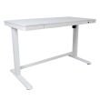 Home4you Töölaud ERGO 1-mootoriga 120x60xH72-121c_01 - 18695 - 4741243186958 - BauMarket.ee