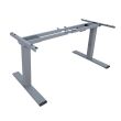 Home4you Lauajalg ERGO OPTIMAL 2 mootoriga hõbeh_01 - 18697 - 4741243186972 - BauMarket.ee