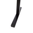 Home4you Lauajalg ERGO OPTIMAL 1 mootoriga must_05 - 18702 - 4741243187023 - BauMarket.ee