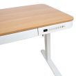 Home4you Töölaud ERGO 1-mootoriga 120x60xH72-121c_04 - 18705 - 4741243187054 - BauMarket.ee