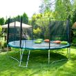 Home4you Turvavõrk D426cm batuudile ilma postide_02 - 19414 - 4741243194144 - BauMarket.ee