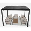 Home4you Varikatus MIRADOR-111 3x3m tumehall_03 - 19460 - 4741243194601 - BauMarket.ee