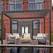 Home4you Varikatus MIRADOR-111 3x3m tumehall_05 - 19460 - 4741243194601 - BauMarket.ee